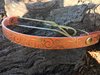 Embossed - Brown, Red & Orange