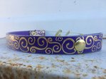 Embossed - Purples & Wine